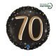 Happy Birthday 70 Sparkling fólia lufi 46 cm
