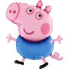 Peppa malac George fólia lufi 76 cm
