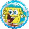 SpongyaBob Bubbles fólia lufi 46 cm