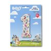 Bluey Friends 1-es szám fólia lufi 66 cm