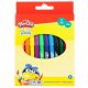 Play-Doh Art kimosható filctoll 12 db-os
