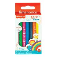 Fisher-Price baba színes ceruza 7 db-os 