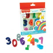 Fisher-Price számos zsírkréta 10 db-os 