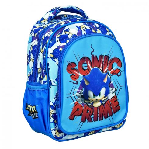 Sonic a sündisznó Prime hátizsák. táska 31 cm