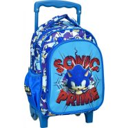   Sonic a sündisznó Prime gurulós ovis hátizsák. táska 30 cm