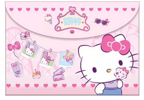 Hello Kitty Amusement Park A/4 Irattartó tasak
