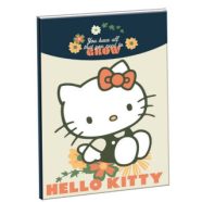 Hello Kitty Stay Sunny B/5 vonalas füzet 40 lapos