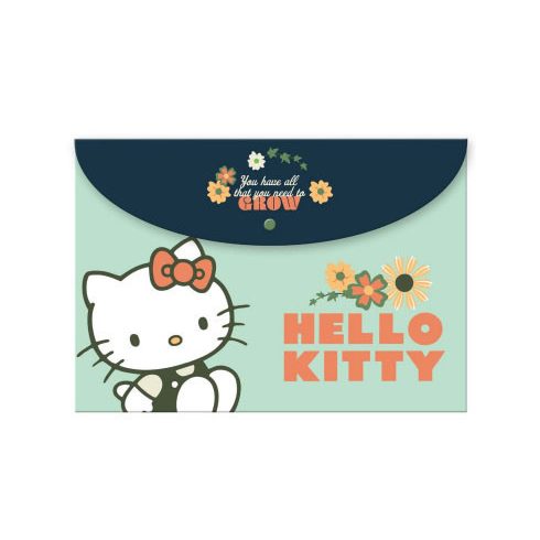 Hello Kitty Stay Sunny A/4 Irattartó tasak