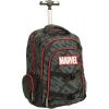 Marvel Black gurulós iskolatáska, táska 46 cm