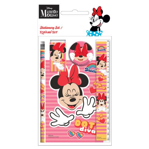 Disney Minnie Wink írószer szett 5 db-os