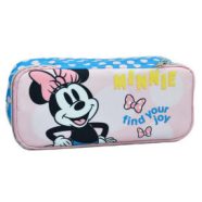 Disney Minnie Joy 2 rekeszes tolltartó 26 cm