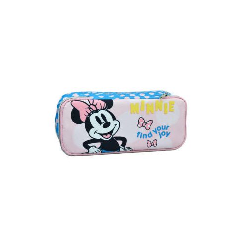 Disney Minnie Joy 2 rekeszes tolltartó 26 cm