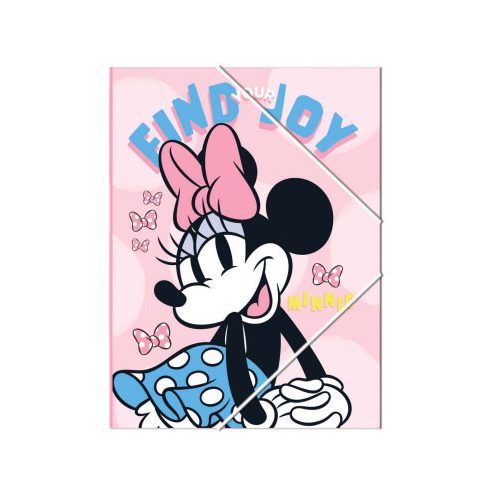 Disney Minnie Joy A/4 gumis mappa