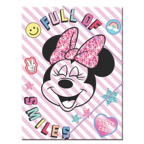 Disney Minnie Smiles A/4 gumis mappa