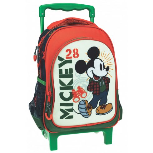 Disney Mickey Hike gurulós ovis hátizsák, táska 30 cm