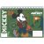 Disney Mickey Hike A/4 spirál vázlatfüzet 30 lapos