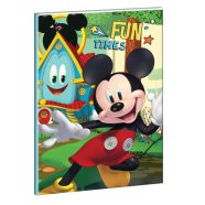 Disney Mickey Fun Times B/5 vonalas füzet 40 lapos