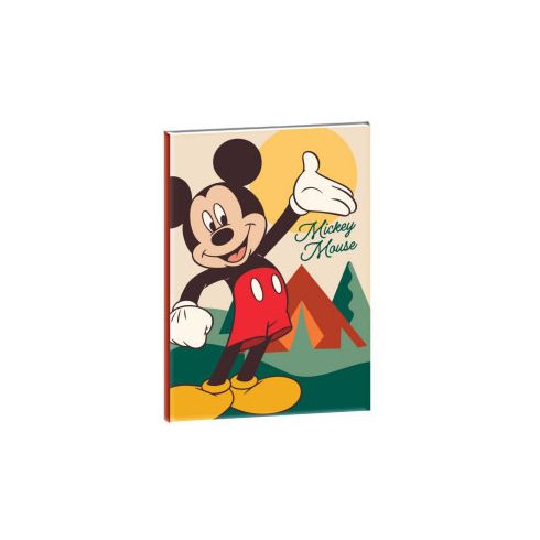 Disney Mickey Nature B/5 vonalas füzet 40 lapos