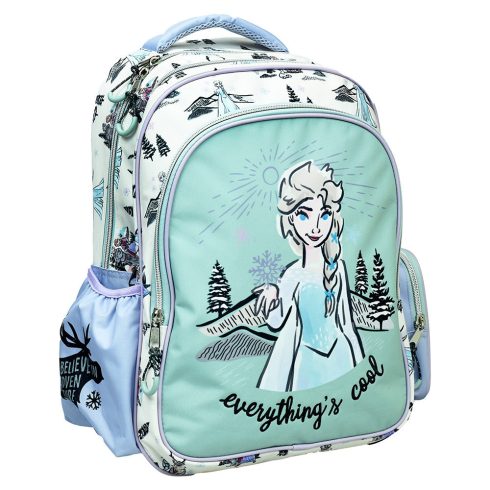 Disney Jégvarázs Adventure iskolatáska, táska 46 cm