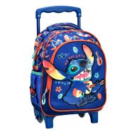   Disney Lilo és Stitch, A csillagkutya Chillin' gurulós ovis hátizsák, táska 30 cm