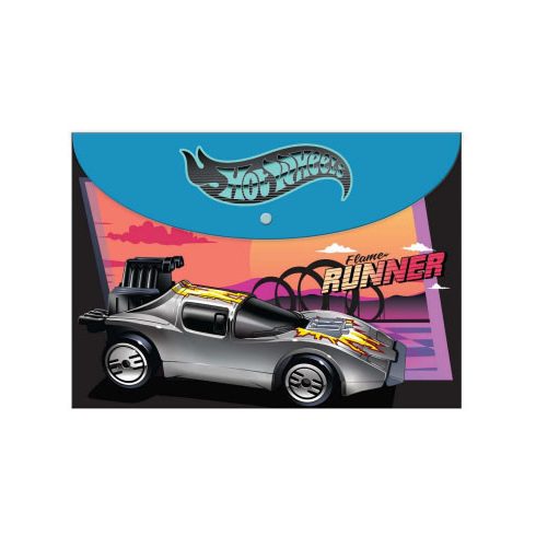 Hot Wheels Flame Runner A/4 Irattartó tasak