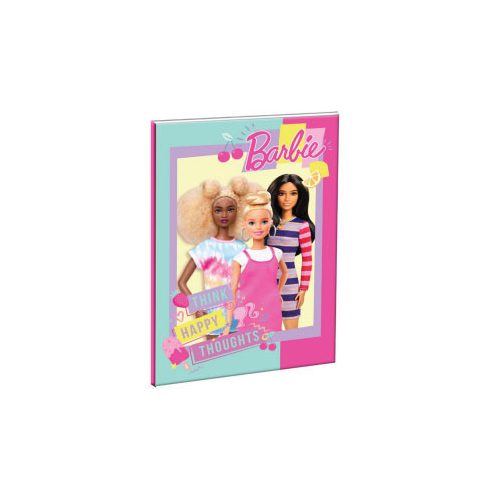 Barbie Happy Thoughts B/5 vonalas füzet 40 lapos