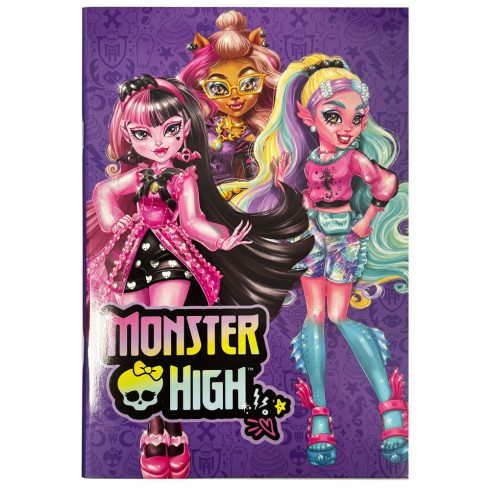 Monster High B/5 vonalas füzet 40 lapos