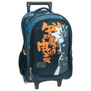 Naruto Letters gurulós iskolatáska. táska 46 cm