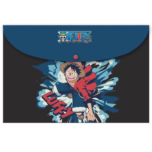 One Piece Luffy A/4 Irattartó tasak