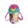 Barbie Happy Thoughts műanyag szívószálas kulacs akasztóval 450 ml