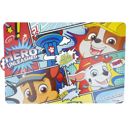 Mancs Őrjárat Pawsome tányéralátét 43x28 cm