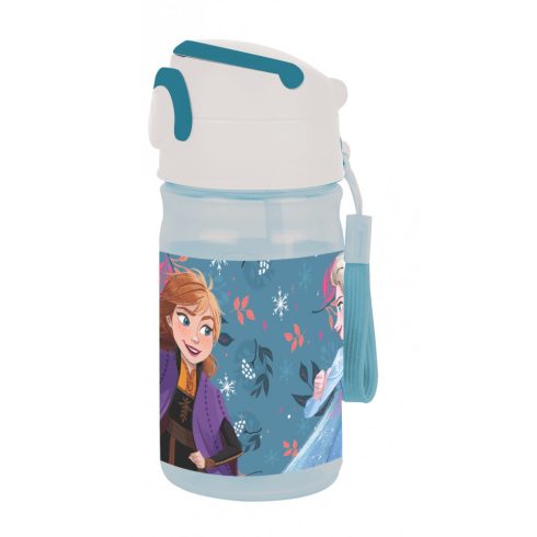 Disney Jégvarázs műanyag kulacs akasztóval 350 ml