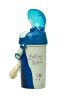 Disney Jégvarázs Together műanyag szívószálas kulacs akasztóval 500 ml