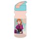 Disney Jégvarázs Together Forever műanyag szívószálas kulacs 500 ml