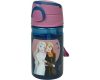 Disney Jégvarázs Sisters műanyag szívószálas kulacs akasztóval 350 ml