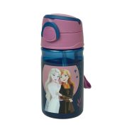   Disney Jégvarázs Sisters műanyag kulacs akasztóval 350 ml