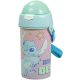 Disney Lilo és Stitch, A csillagkutya Blast műanyag szívószálas kulacs akasztóval 500 ml