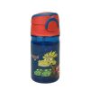 Disney Verdák Lightyear műanyag szívószálas kulacs akasztóval 350 ml