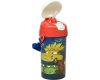 Disney Verdák Lightyear műanyag szívószálas kulacs akasztóval 500 ml