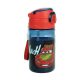Disney Verdák Speed műanyag szívószálas kulacs akasztóval 350 ml