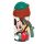 Disney Mickey Nature műanyag szívószálas kulacs akasztóval 500 ml