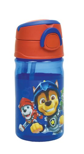 Mancs Őrjárat Knights műanyag szívószálas kulacs akasztóval 350 ml