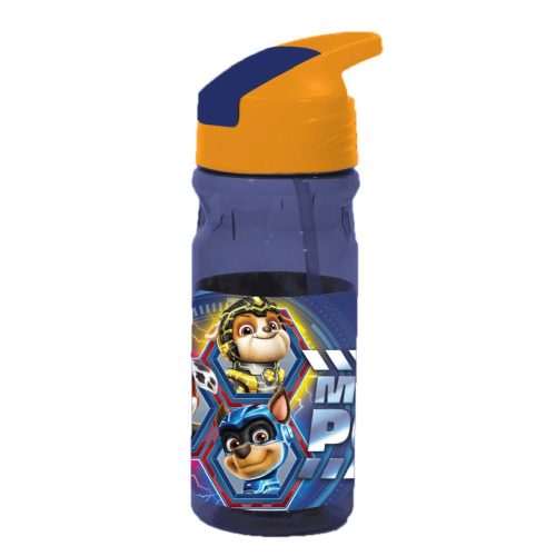 Mancs Őrjárat Power Up műanyag szívószálas kulacs 500 ml