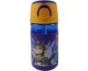 Mancs Őrjárat Power Up műanyag szívószálas kulacs akasztóval 350 ml