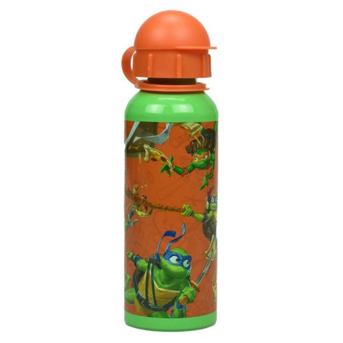 Tini Nindzsa Teknőcök alumínium kulacs ivókupakkal 520 ml
