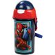Pókember World műanyag szívószálas kulacs akasztóval 500 ml