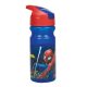 Pókember Dangled műanyag szívószálas kulacs 500 ml