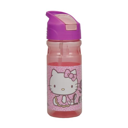 Hello Kitty Sweet műanyag kulacs 550 ml