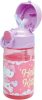 Hello Kitty Unicorn műanyag szívószálas kulacs akasztóval 350 ml