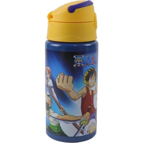 One Piece Crew alumínium kulacs akasztóval 500 ml